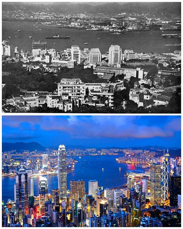 2. Hong Kong'un 50 yıl içindeki değişimi de gerçekten inanılmaz. Ama sürpriz değil...