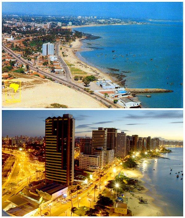 3. "Bir şehir 35 yılda ne kadar değişebilir" sorusuna yanıtımız: Brezilya, Fortaleza...