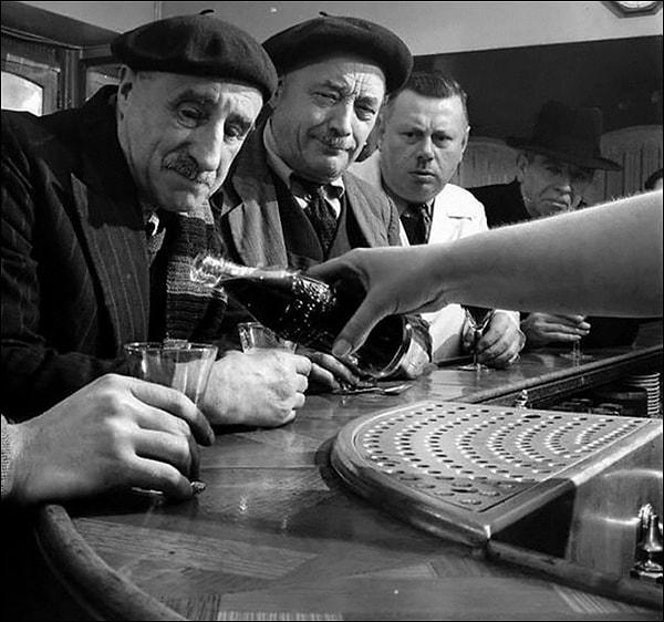 20. Fransa kola ile tanışıyor, 1950.