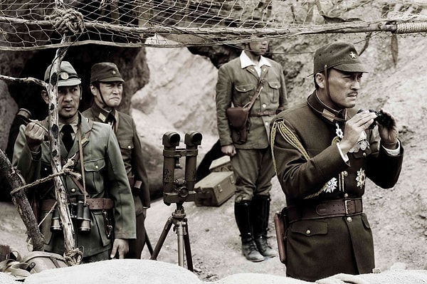 10. Iwo Jima'dan Mektuplar / Letters from Iwo Jima (2007) | IMDb: 7,9