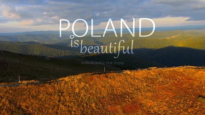 Polonya'nın Doğal ve Güzel Manzarasına Büyüleyici Bir Yolculuğa Ne Desiniz?