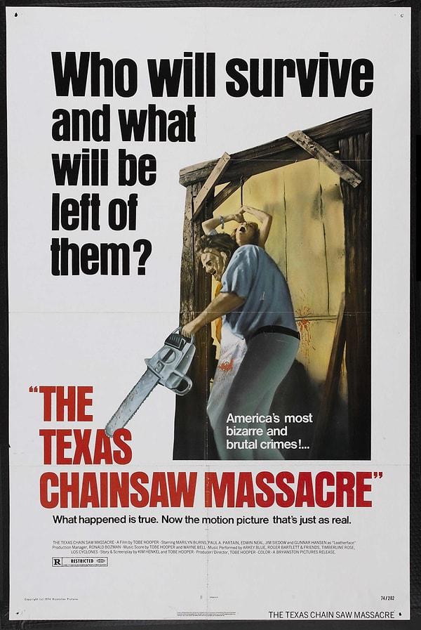98. The Texas Chainsaw Massacre / Texas Katliamı (1974)