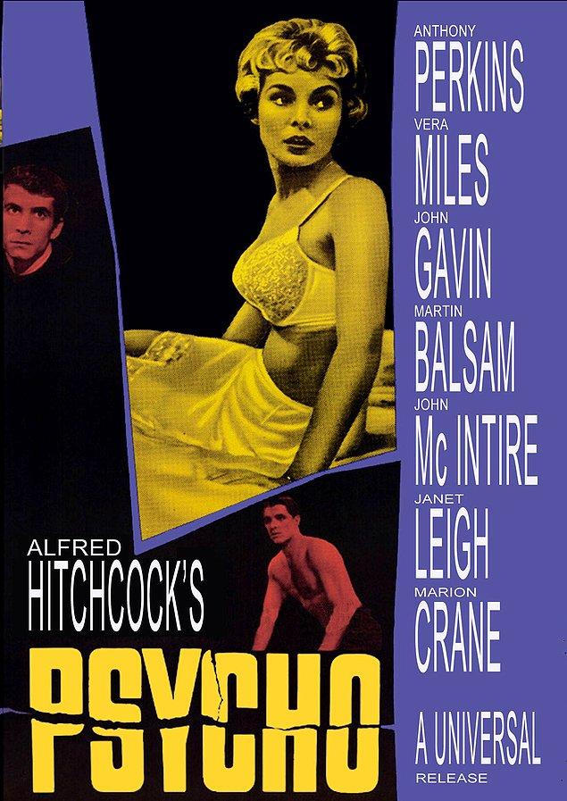 93. Psycho / Sapık (1960)