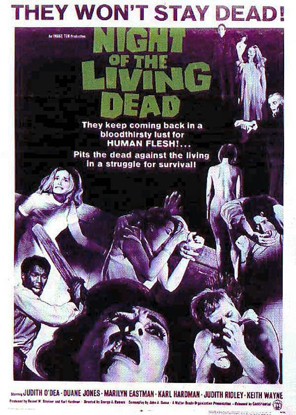 92. Night of the Living Dead / Yaşayan Ölülerin Gecesi (1968)