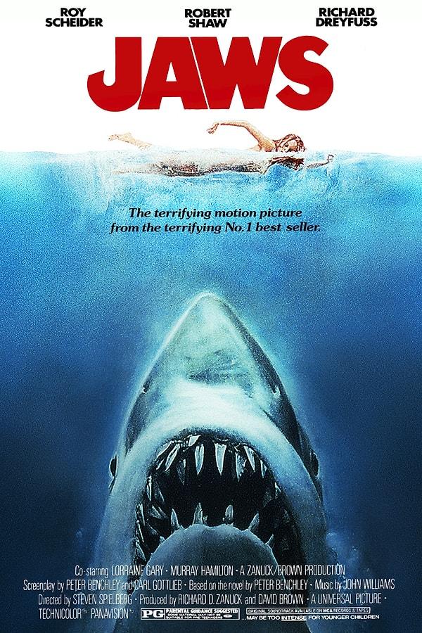 91. Jaws (1975)