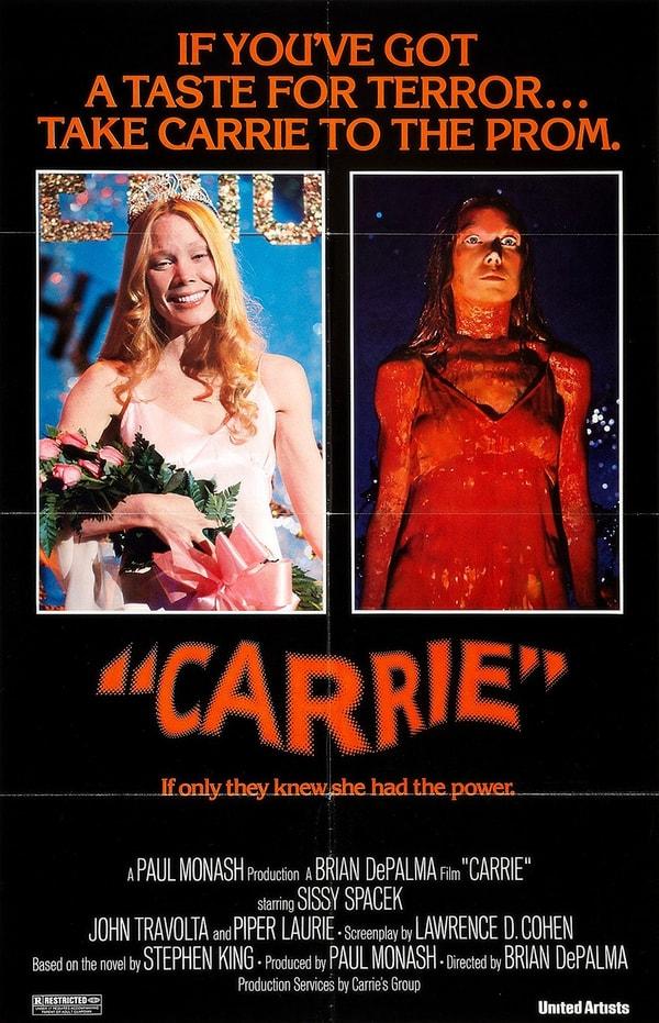86. Carrie / Günah Tohumu (1976)
