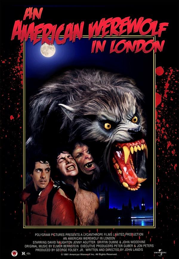 83. An American Werewolf in London / Kurt Adam Londra'da (1981)