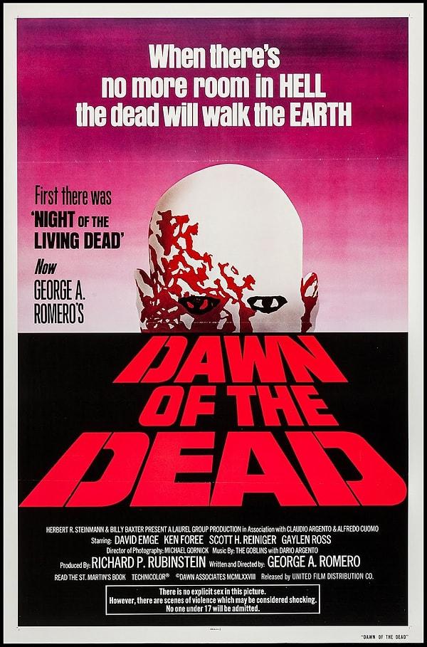80. Dawn of the Dead / Ölülerin Şafağı (1978)