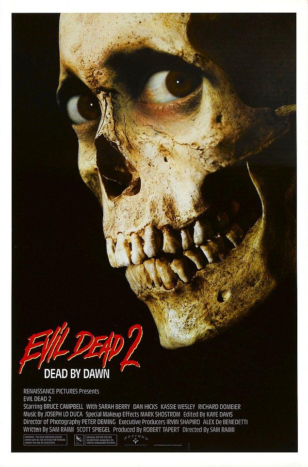 77. Evil Dead II (1987)
