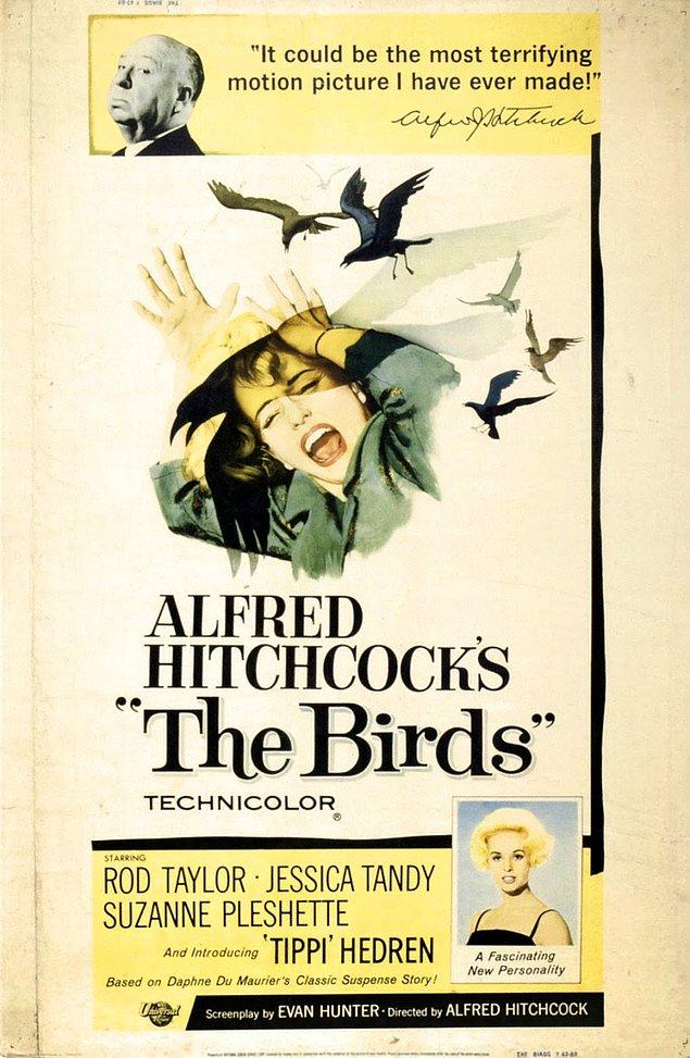 73. The Birds / Kuşlar (1963)