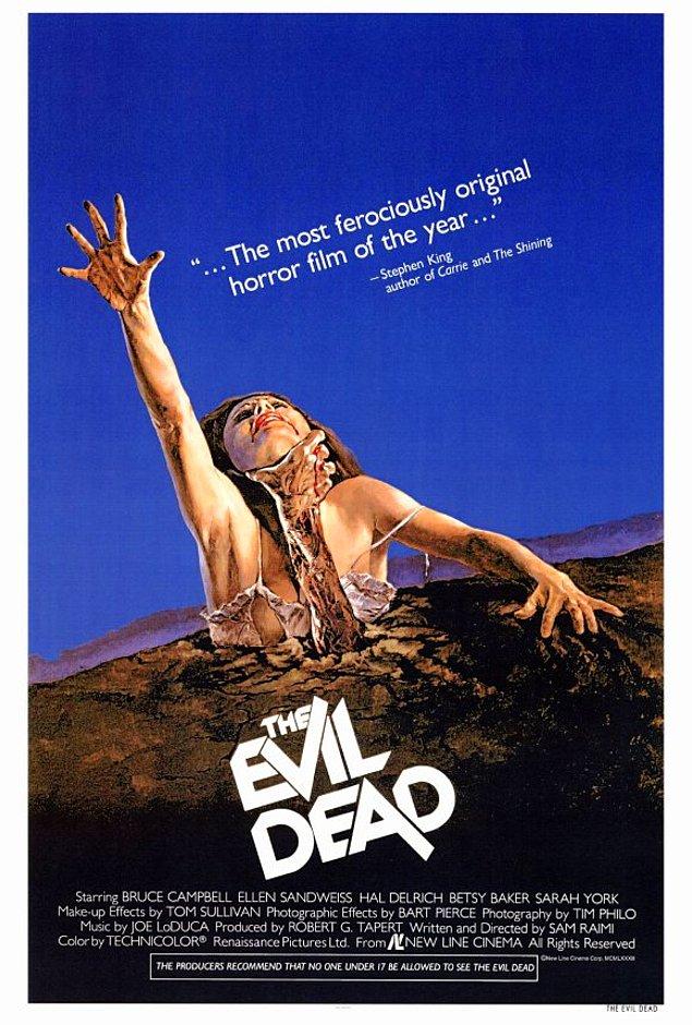 71. The Evil Dead / Şeytanın Ölüsü (1981)