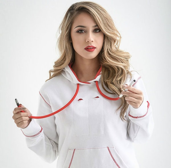 4. Толстовка-кальян