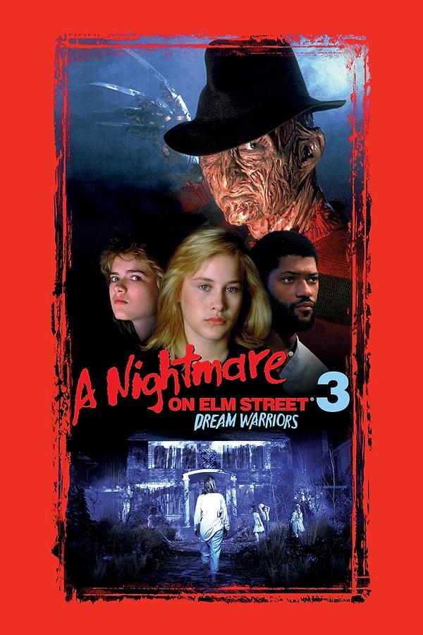 50. A Nightmare on Elm Street 3: Dream Warriors / Elm Sokağında Kabus 3 : Rüya Savaşçıları (1987)