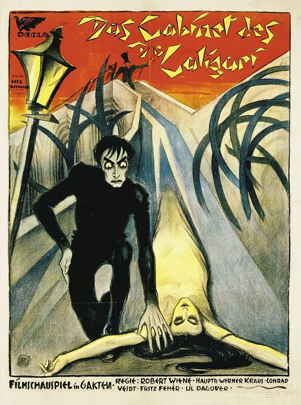 45. The Cabinet of Dr. Caligari / Dr. Caligari’nin Muayenehanesi (1920)