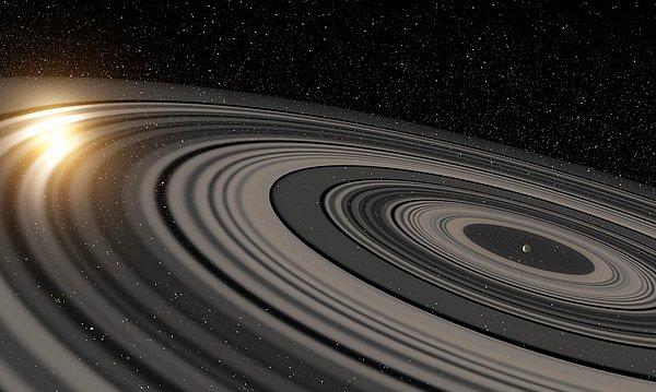 27. 'Süper Satürn' keşfedildi