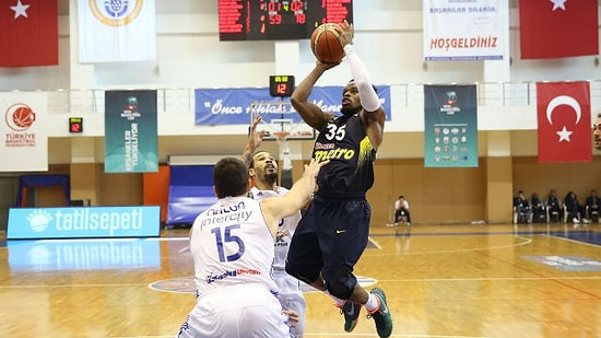 İstanbul BBSK 67-90 Fenerbahçe