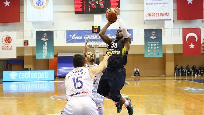 İstanbul BBSK 67-90 Fenerbahçe