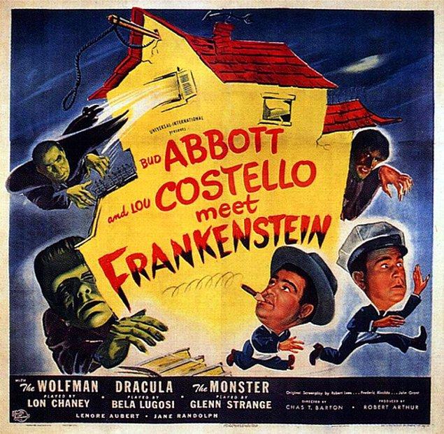 29. Abbott and Costello Meet Frankenstein (1948)