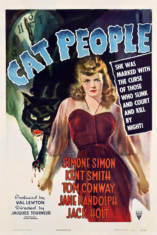 28. Cat People (1942)