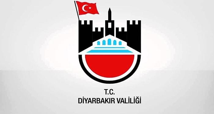 Diyarbakır Valiliği'nden HDP'nin Yürüyüşüyle İlgili Açıklama: 'Kanunsuz'