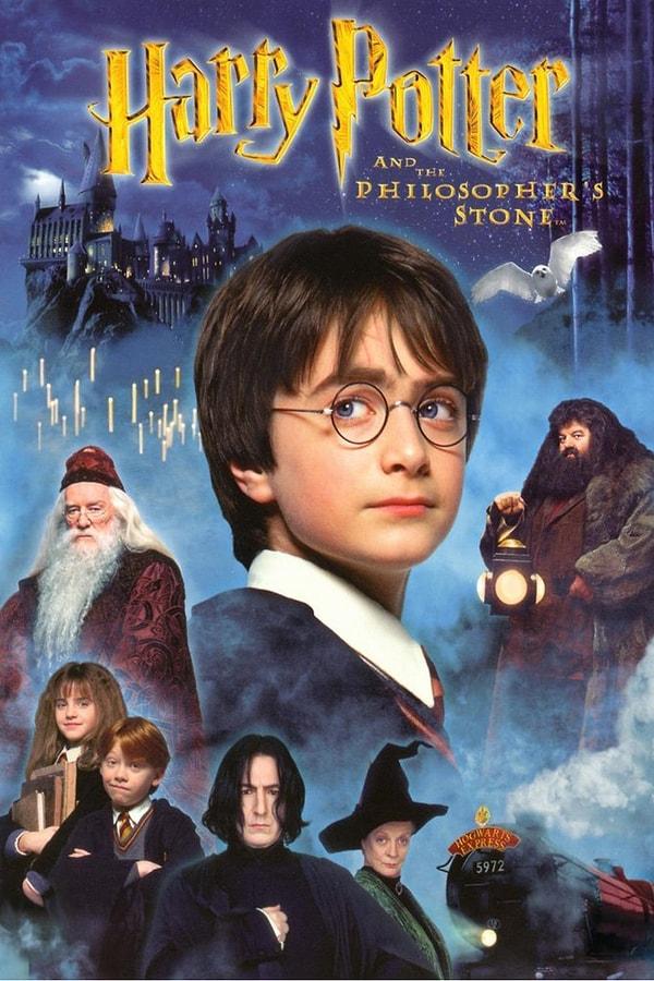 11. Harry Potter Serisi (2001-2014)
