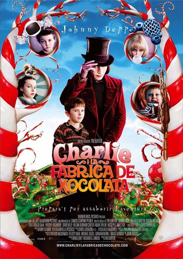 7. Charlie'nin Çikolata Fabrikası (2005)