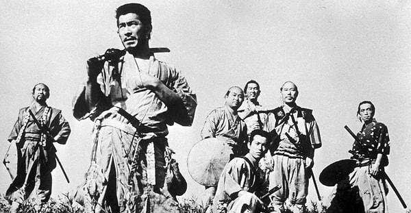 18. Yedi Samuray (1954)  | IMDb 8.7