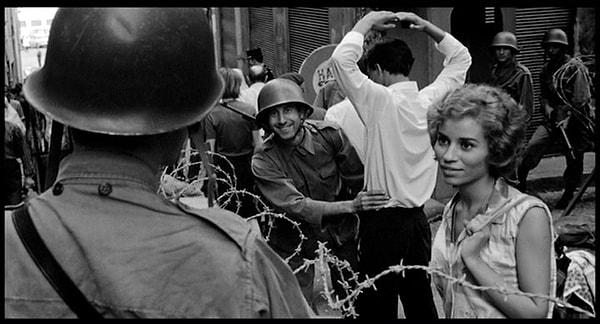 25. Cezayir Bağımsızlık Savaşı (1966)  | IMDb 8.0