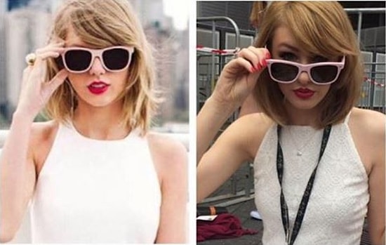 Taylor Swift'e İkizi Kadar Benzeyen Kız: Olivia Sturgiss