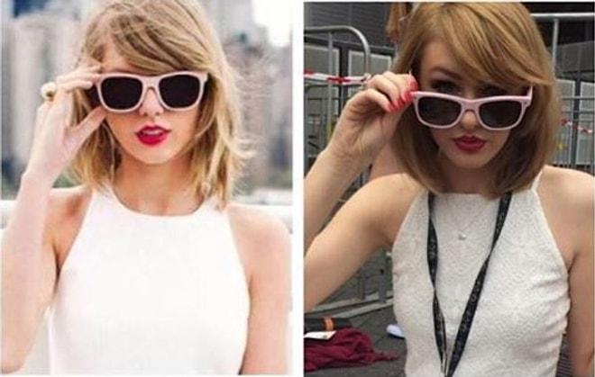 Taylor Swift'e İkizi Kadar Benzeyen Kız: Olivia Sturgiss