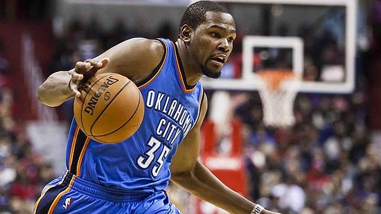 Thunder'dan 5 Galibiyetlik Seri