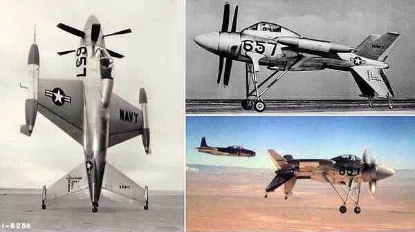 17. Lockheed XFV