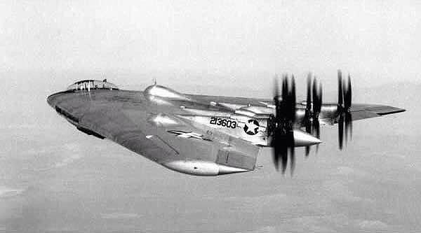21. Northrop XB-35