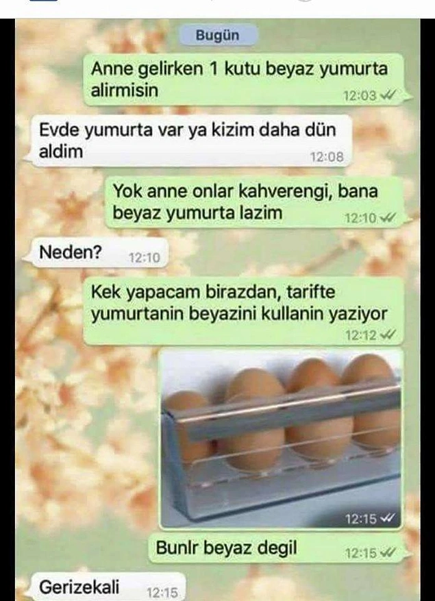 Gerizekalı kızım benim