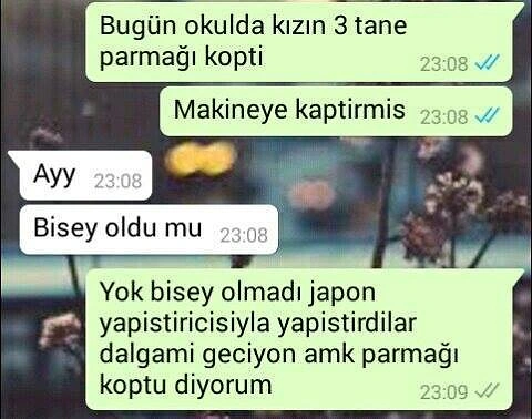 Kopti diyorum