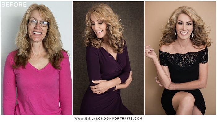 Kadınların Özgüvenlerini Tazeleyen Etkileyici Bir Fotoğraf Serisi