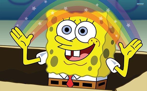 3. Spongebob SquarePants