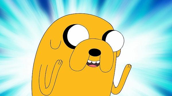 9. Jake - Adventure Time
