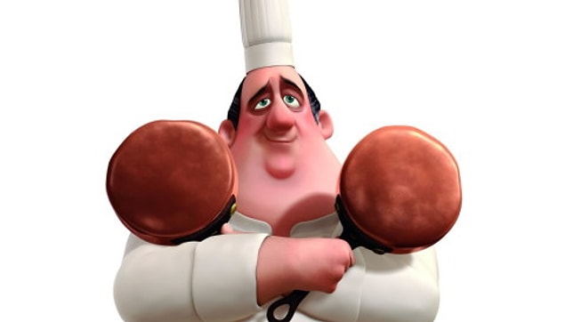 12. Şef G - Ratatouille