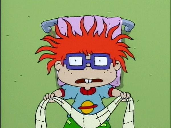 19. Chuckie Finster - Rugrats
