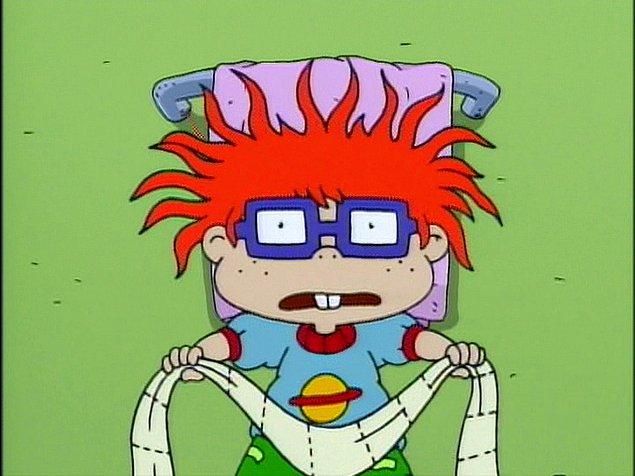 21. Chuckie Finster - Rugrats