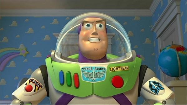 22. Buzz Lightyear