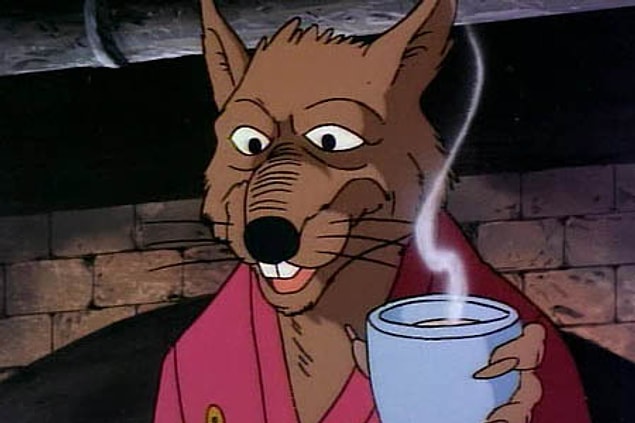 24. Splinter Usta