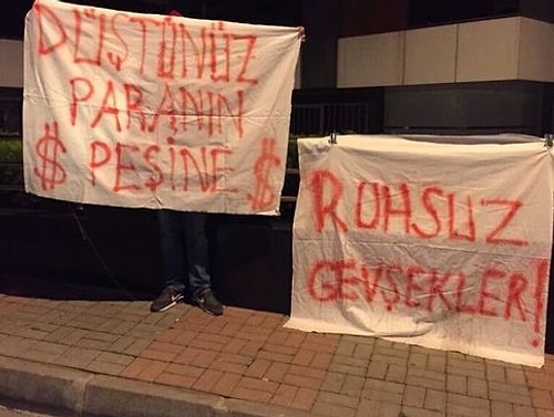 Florya Tesisleri’nde Olaylar Çıktı