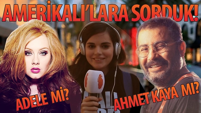 Amerikalılara Göre Adele'in Şarkısı Ahmet Kaya'nın Şarkısına Benziyor mu? | Hayrettin