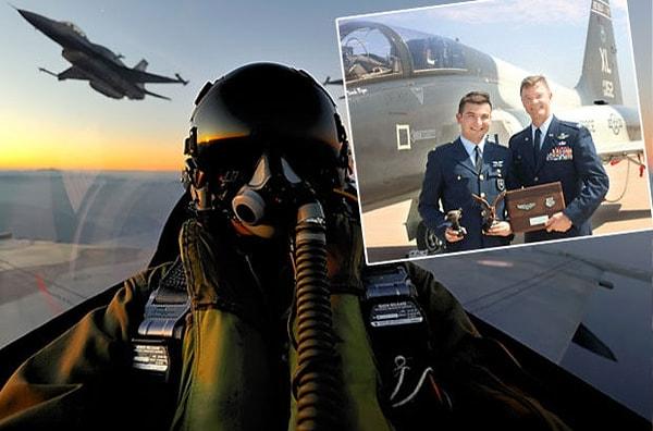 13. Göklerdeki Gururumuz: NATO'daki Tüm Ödülleri Silip Süpüren Türk Savaş Pilotu Buğra Baldan