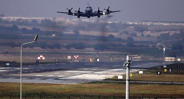 Dün de dört ülkenin hava kuvvetleri İncirlik'te toplantı yapmıştı