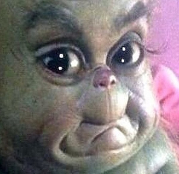 «Что? Тебе его бабушка подарила?»