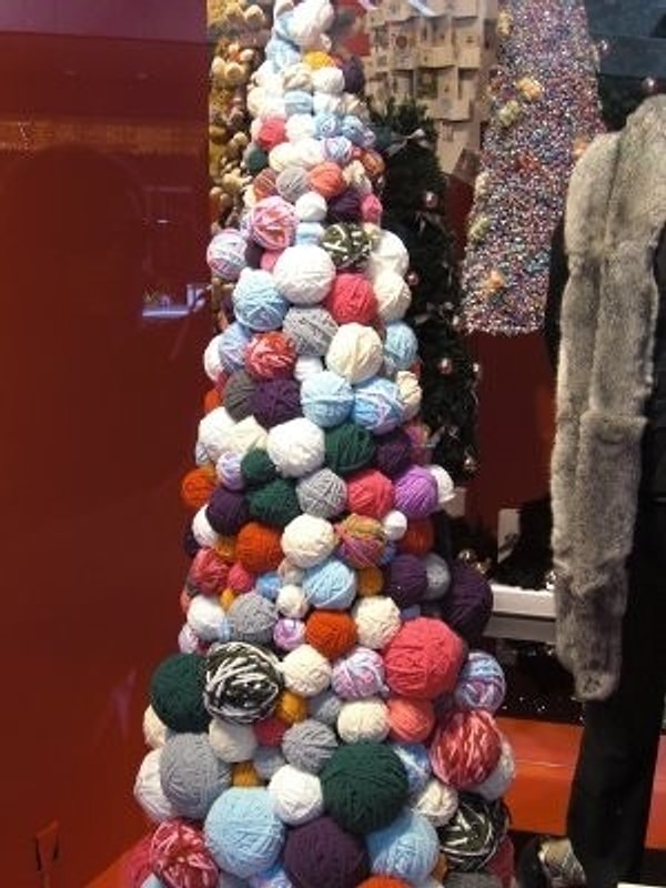 8. Клубки пряжи занимают много места?