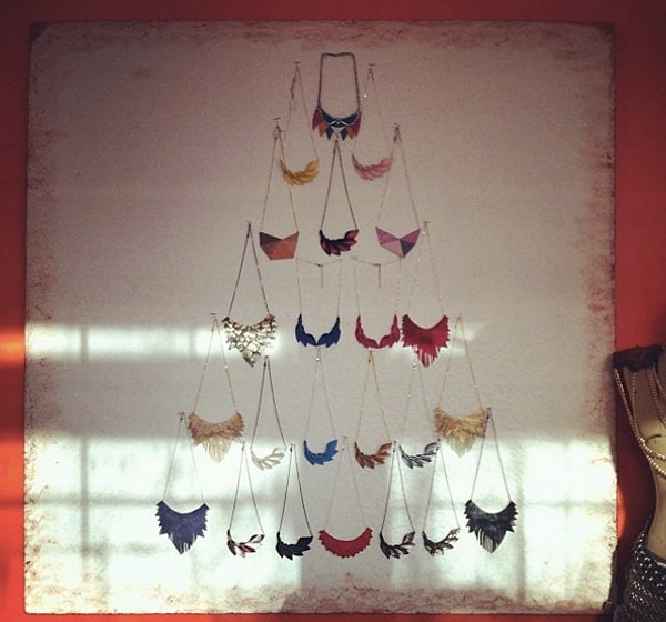 12. Не расставайтесь, ведь каждая вещь в вашем доме – это потенциальная елочка!